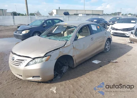 2009 Toyota Camry Le from USA, damaged, VIN 4T1BE46K39U913671